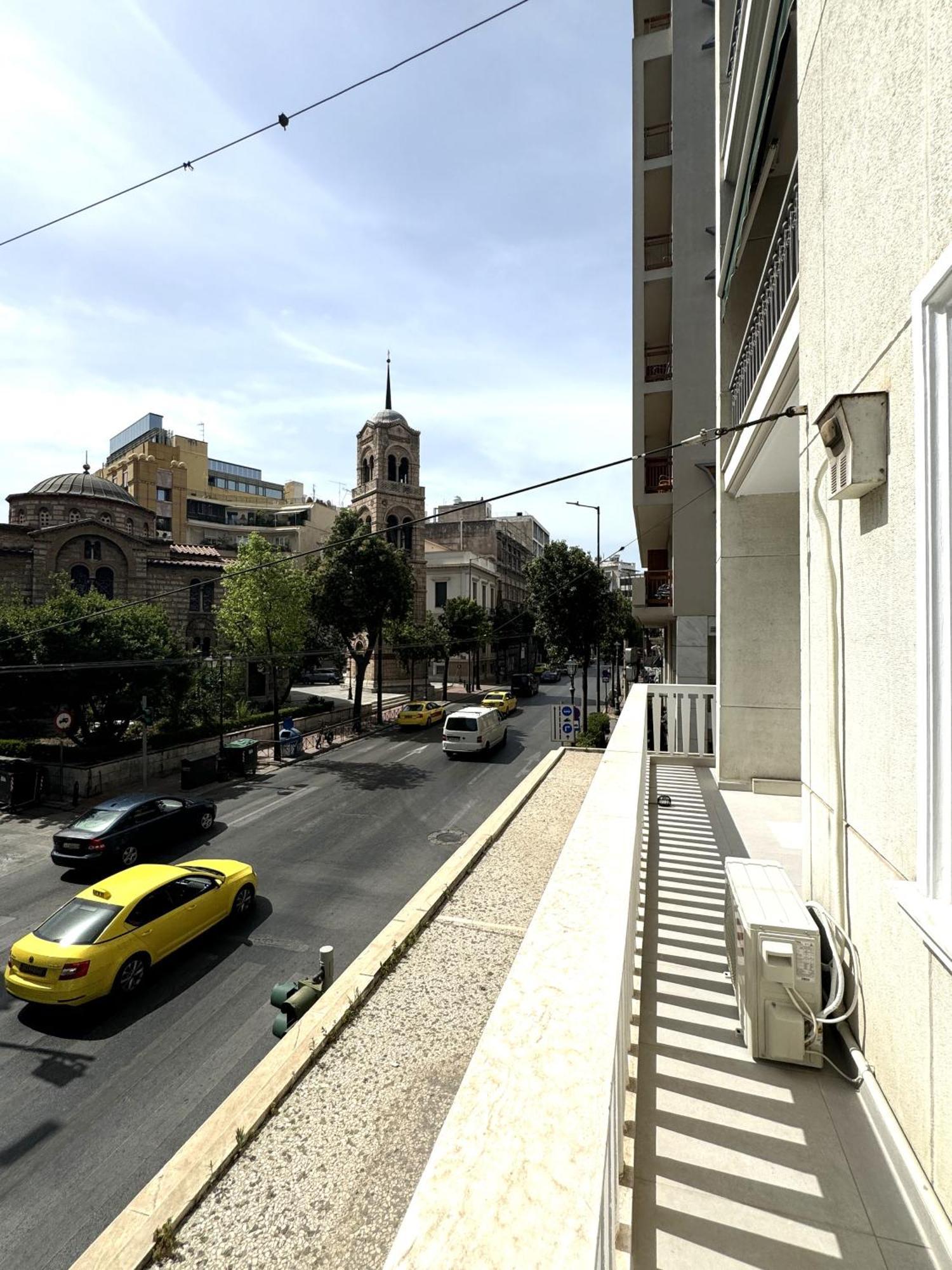 Cas Athens Center Apartments Екстериор снимка