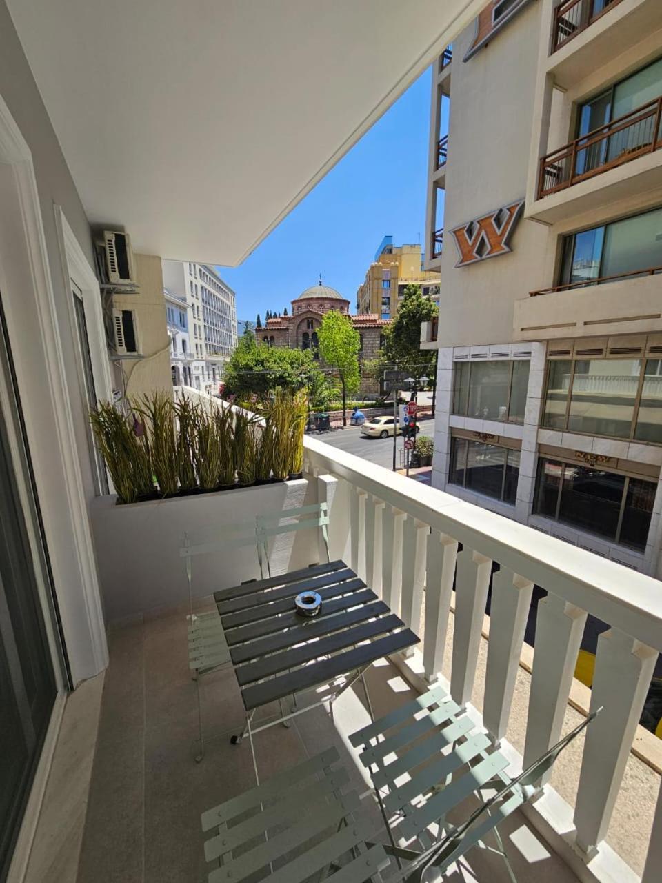 Cas Athens Center Apartments Екстериор снимка