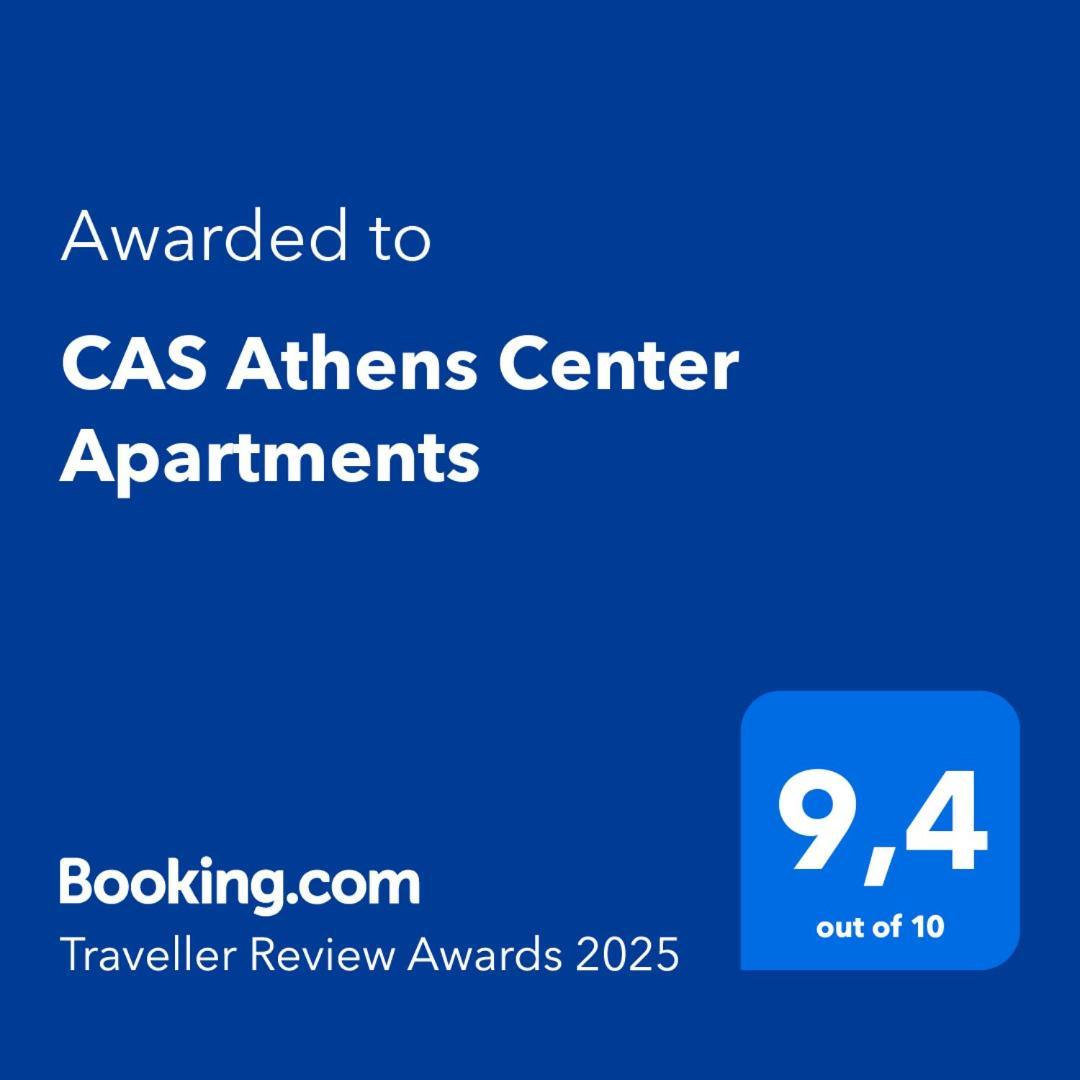 Cas Athens Center Apartments Екстериор снимка